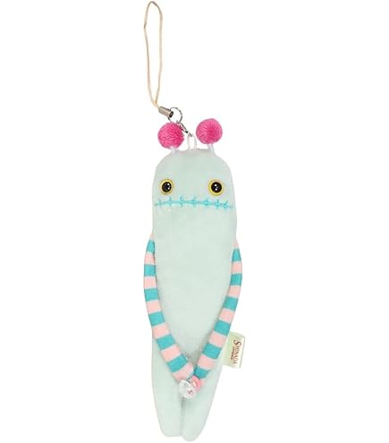 Amazon.co.jp: シナダ ぬいぐるみ モケケ ストラップ ニーナ : 家電