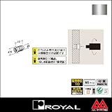 e-kanamono ロイヤル EL埋め込みダボ ELD-0 クローム ※10個セット販売商品です