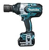 マキタ(Makita) 充電式インパクトレンチ 18V6Ah バッテリ2本・充電器・ケース付 TW1001DRGX
