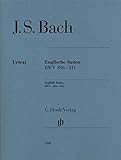J.S.バッハ: イギリス組曲 BWV 806-811/原典版 (運指なし)/ヘンレ社/ピアノ・ソロ