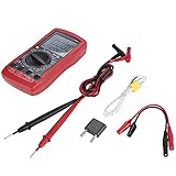 Akozon UNI-Tマルチメーター　UT58Eマルチメータハンドヘルドデジタル1999表示 プロのAC/DC電圧計電流計容量抵抗計