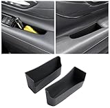 【CDEFG】2023新型 トヨタ アルファード/ヴェルファイア専用 ドアポケット ドア小物入れ ドアハンドルポケット 前席 運転席 助手席 ドア 収納 シリカゲル ビビリ音なし 装着簡単 右ハンドル用