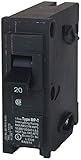 Murray MP120ST 120-Volt type MP-T 20-Amp Circuit Breaker with 120-Volt Shunt Trip Single pole [並行輸入品