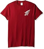 NCAAフローラル半袖 L レッド
