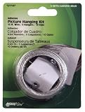 ANCHOR WIRE/HILLMAN GROUP #121147 Adhes Picture Hang Set [並行輸入品]