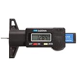 デジタル デプスゲージ タイヤ メンテナンス 残り溝 チェッカー 計測 測定 測量 車 バイク PR-DEPTH-GAUGE