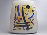 【Ｂ級品】絵付白磁楕円花瓶(高さ１７９)