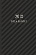 2018 Daily Planner: 12 Month Daily Planner / Notebook / Diary / Journal / 2018 Calendar / Organizer 1-Page-A-Day Extra Dots and Blank Pages for Journaling, Planning, Calligraphy, Sketching, Note-Taking and More!