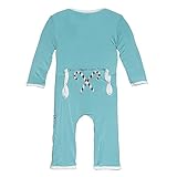 Kickee Pants SHIRT ベビー・ボーイズ カラー: ブルー