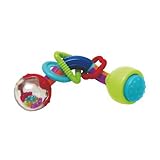 Manhattan Toy Twisty Time Rattle TeeTher and Clutching Toy おもちゃ[並行輸入品]