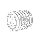 ジェフコム ダウンライトホールソー専用ダストカバー(適合コアサイズφ75～125mm) DDH-7512
