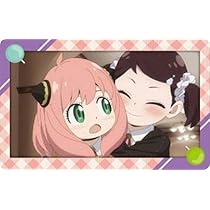 SP スペシャル 箔押し 002 アーニャ&ベッキー SPY【スパイファミリー