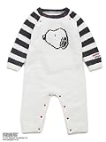 ジェラート ピケ キッズ&ベビー gelato pique kids & baby スヌーピー コラボ PEANUTS SNOOP ロンパース ルームウェア 80cm