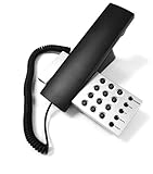 Halte(アルテ) デザインテレフォン TGX-02 シルバー