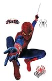 Fange DIY Removable Super Hero Great Spiderman 3D Art Mural Vinyl Waterproof Wall Stickers Kids Room