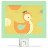Oopsy Daisy Fine Art for Kids NL8655BT Poser Duckling Night Light [並行輸入品]