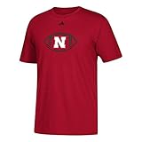 AdidasネブラスカCornhuskers Youth S/S TシャツBoysスパイラルティー M