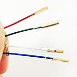 4本銅リード線 亜鉛合金 LP交換用 各種LPレコードプレーヤー適用