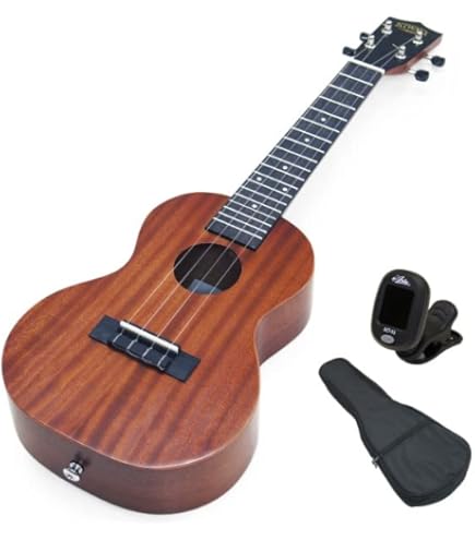 Amazon.co.jp: Hanalei HUK-300CII コンサートウクレレ オール単板