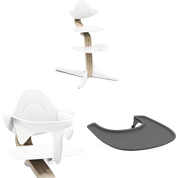 Amazon | 【セット商品】ストッケ ノミ チェア ナチュラル
