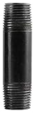 LDR 300 34X4 Pipe Nipple, Black, 3/4-Inch X 4-Inch by LDR Industries