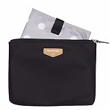 TWELVELittle Diaper Changing Pouch (Black) by TWELVElittle
