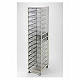 ( セーブ・インダストリー )プロユースコンテナ B4深型 ホワイト ( SV-2324 / AT10245478 )( 収納 書類ケース 引き出し )(QBH12)