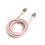 USB Type C ケーブル【PD対応 180W 急速充電】 usb-c USB Cオス to USB Cオス 1m マットピンク AD-3105