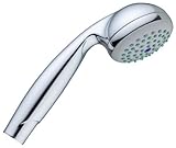 Hansgrohe 06497000 Croma E 75 Green 1-Jet Hand Shower, Chrome [並行輸入品]