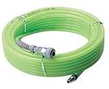 新潟精機 SK エアパーツ 7X10-10Mクリアグリーン ホース 軽量ソフトホース