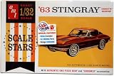 プラッツ AMT 1/25 1963 シボレー コルベット スティングレー ハードトップ プラモデル AMT1112 (自動車)