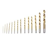 99個入りセット チタンコーティング スチール HSS 高速度鋼 ドリルビットセット ツール 1.5mm - 10mm