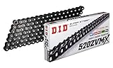 D.I.D(大同工業) バイク用チェーン カシメジョイント付属 520ZVM-X-110ZB BK&BK(ブラック) X-リング