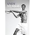 Official Andy Murray Calendar 