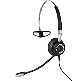 Jabra 2400 II USB Mono CC 有線ヘッドセット - ブラック