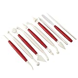 High Quality Decorating Tools 10-Piece Fondant and Gum Paste Decorating Tool Kit, Assorted