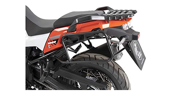 5%OFF】 ブラック サイドキャリア HEPCOu0026BECKER(ヘプコ&ベッカー) 01