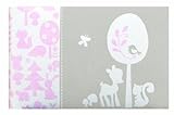 Pepper Pot Brag Book, Woodland Baby Girl by Pepper Pot