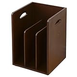 山善(YAMAZEN) スタッキングマガジンラック ダークブラウン TSM-23(DBR)