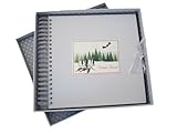 White Cotton Cards Christmas Memories Christmas Trees and Penguin Range Card and Memory Book by WHIT
