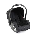 BabyStyle Smooth Black Car Seat (Black) by Babystyle