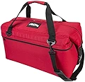 AO Coolers キャンバスクーラーバッグ 36缶用 - レッド ワンサイズ