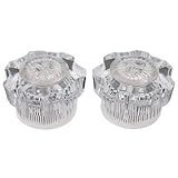 BrassCraft SH2850 Bathroom and Kitchen Knob Faucet Handles for Sayco Faucets by BrassCraft