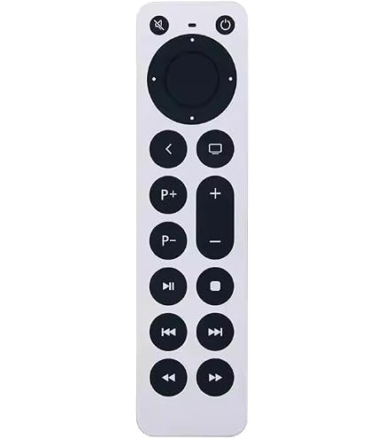 Replacement for Apple-TV-4K-Remote, Siri-Remote Control for Apple