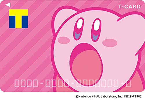 Tカード デザイン 星のカービィ