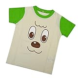 半袖Tシャツ いないいないばあっ わんわん うーたん NHK Eテレ 子供用 キッズ ベビー fo-ht01 90cm E柄