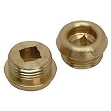 Brasscraft tv445437 Arrowhead 5 / 8 " x 20tよだれかけSeat ( 10パック)
