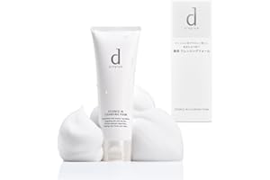 dプログラム エッセンスイン クレンジングフォーム 洗顔 汗/皮脂汚れ/低刺激/敏感肌/乾燥肌/ニキビケア/毛穴ケア/保湿/肌荒れ予防/ニキビ予防 無香料【医薬部外品】 120g