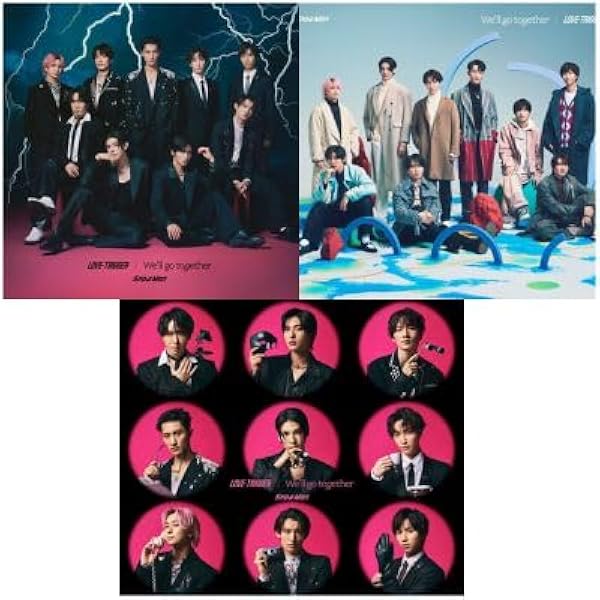 Amazon.co.jp: 【3形態同時購入特典付 3形態セット】 Snow Man LOVE 