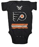 NHL Philadelphia Flyers Beelerヴィンテージ幼児Jerseyクリーパー、6-months、ブラック